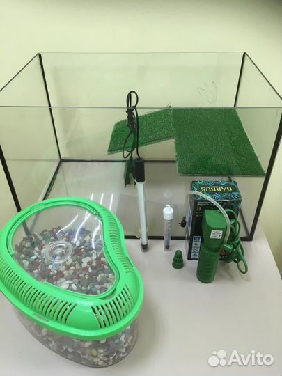 Аквариум для рептилий (черепах)