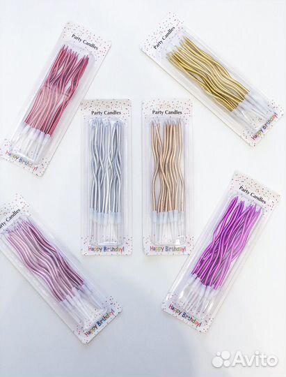 Свечи для торта