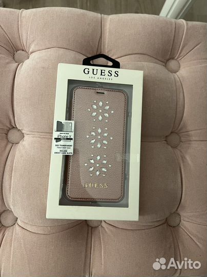 Чехол Guess на iPhone X