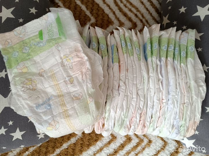 Подгузники merries L