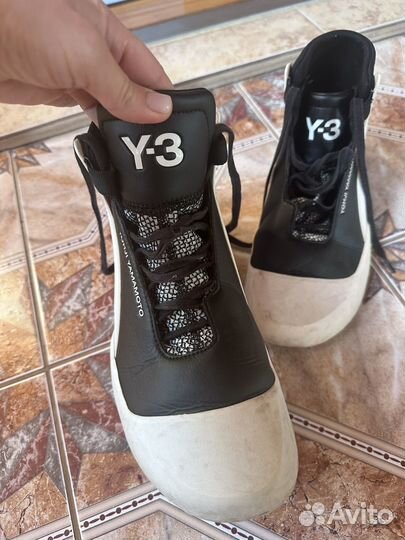 Мужские кроссовки оригинал Y-3 42