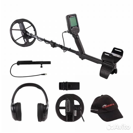 Металлоискатель Nokta Makro The Legend WHP Pro