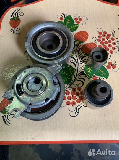 Ролики грм VAG