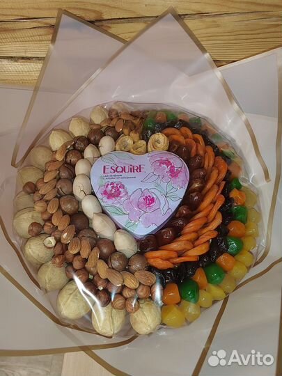 Съедобные букеты