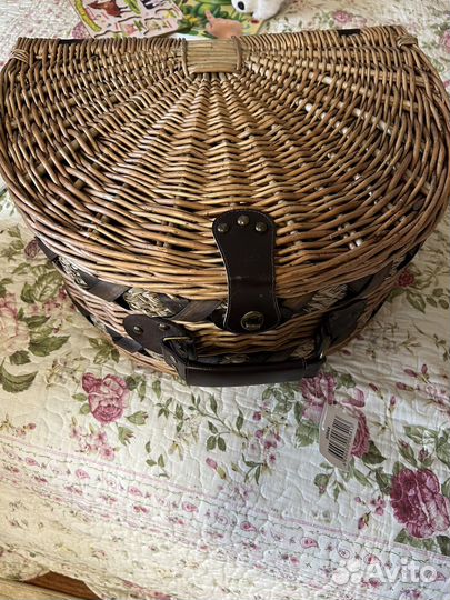 Набор для пикника в чемодане новый