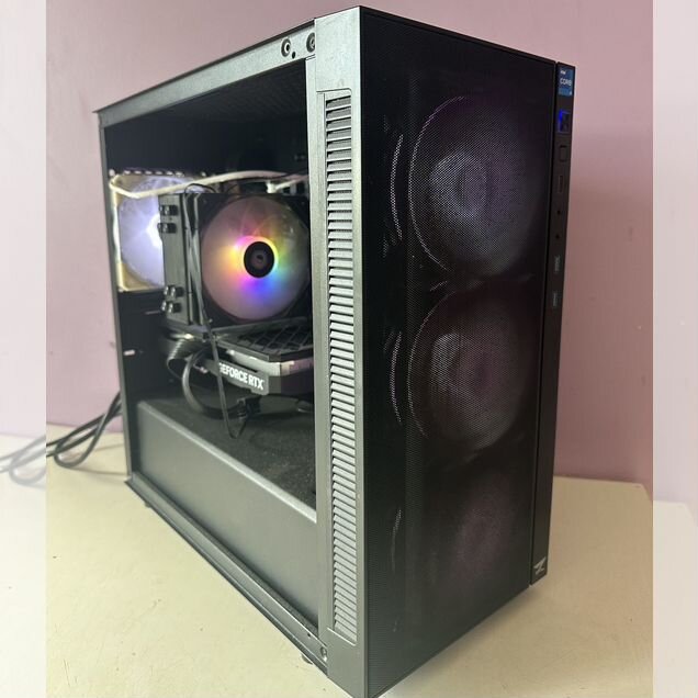 Игровой пк RTX 4060 AMD 5 7500F