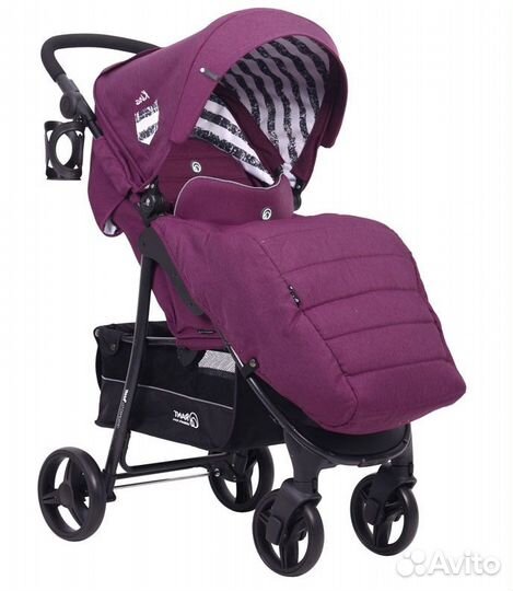 Коляски прогулочные