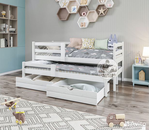 Двухъярусная кровать новая