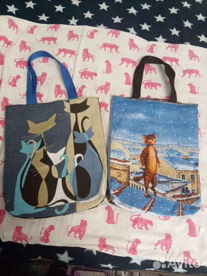 Cумка shoper, ручная работа