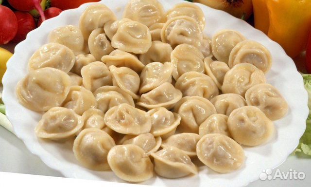 Пельмени, вареники домашние, торт, торты