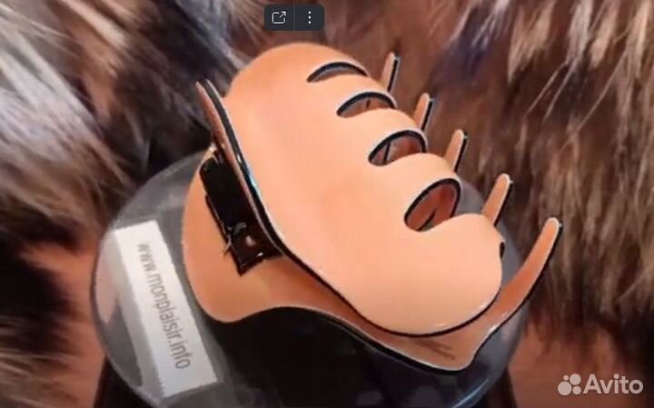 Краб для волос Mon PlaisiR 10-64-1 Франция