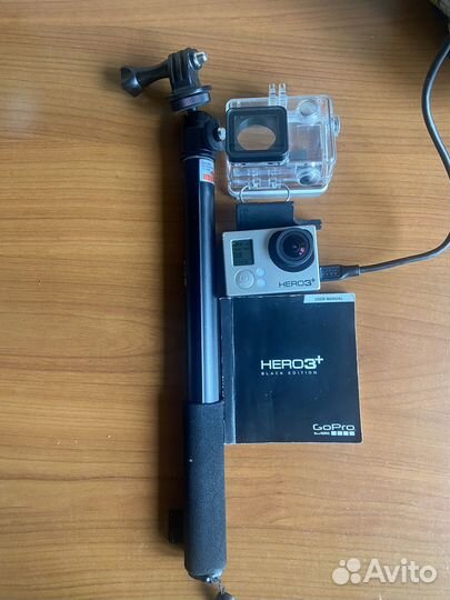 Камера GoPro Hero 3+