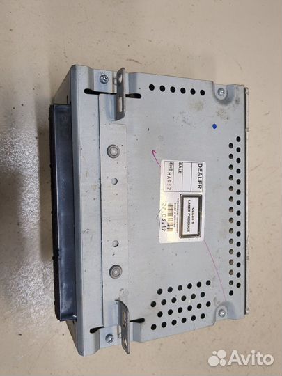 Магнитола Ford Focus 3, 2012