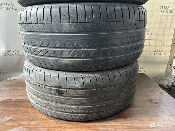 Goodyear Eagle F1 Asymmetric SUV 4x4 255/50 R19 и 285/45 R19 111W