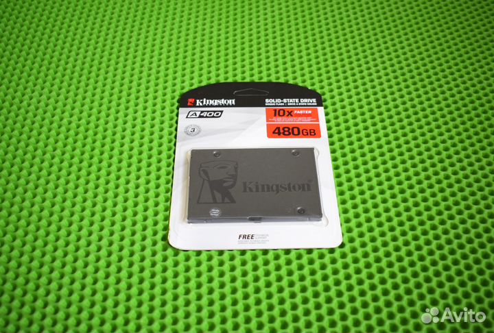 KingSton 480 гб A400