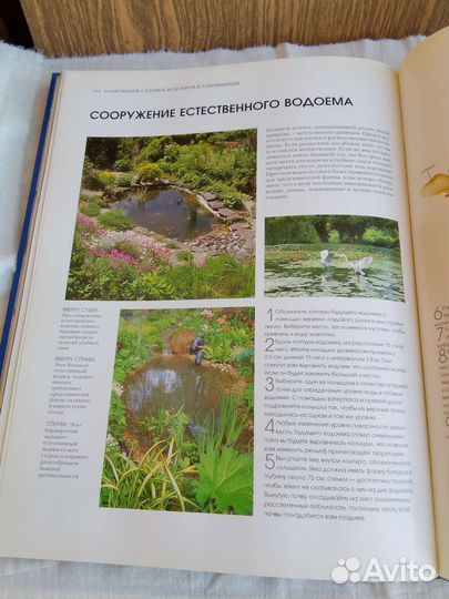 Справочник по созданию водоемов и альпинариев