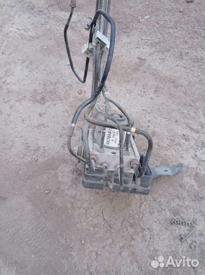 Блок авs на митсубиси лансер 10