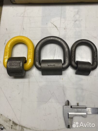 Привариемая петля для трала, шаланд, эвакуатора