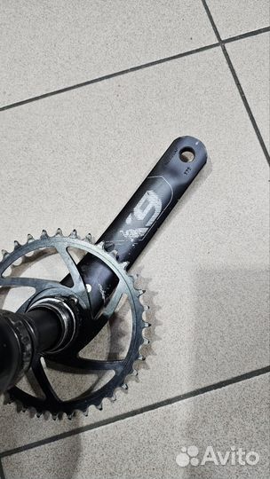 Шатуны с кареткой Sram (Truvativ) X9