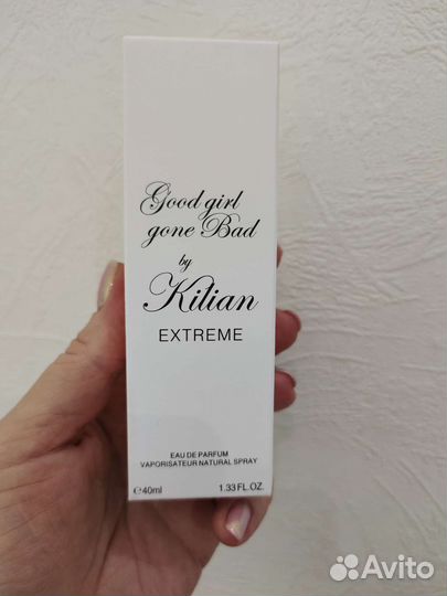 Тестер Kilian good girl gone BAD extreme