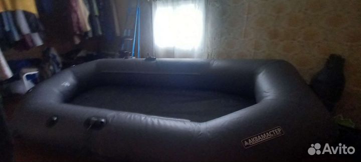 Лодка с мотором Аквамастер 300 Марлин 2