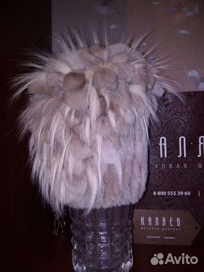 Каляев шапка из кролика Рекс Капля
