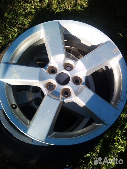 Колесные диски r18 Mitsubishi Outlander XL