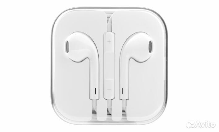 Наушники (гарнитура) Apple EarPods (Original)