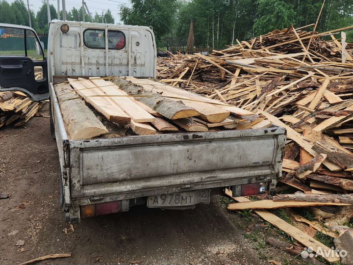 Газелька горбыля на забор, не дрова