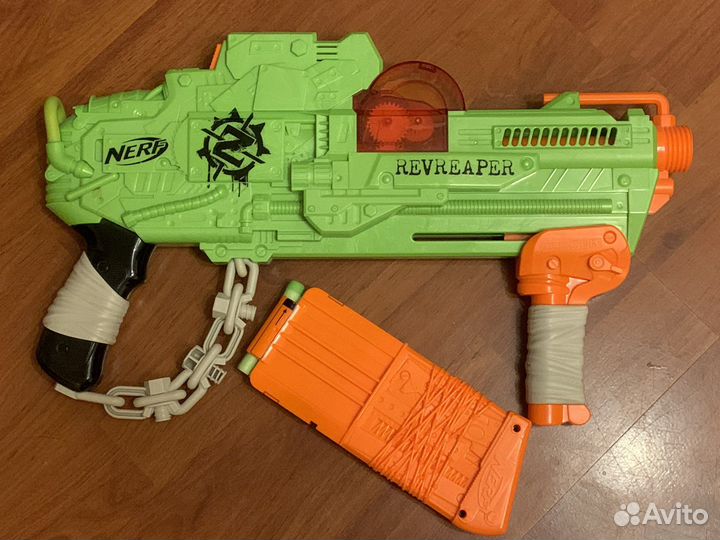 Nerf Revreaper zombie strike