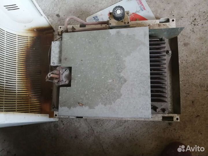 Газовый конвектор бу