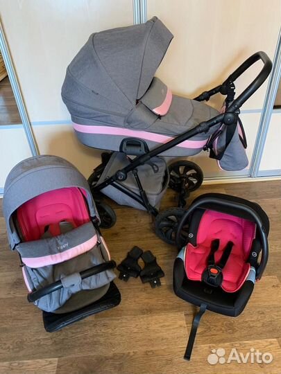 Tutis Zippy 3 в 1. Состояние новой