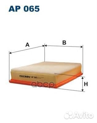 Ф.в. fram CA4568/AP065 Filtron AP065 Filtron