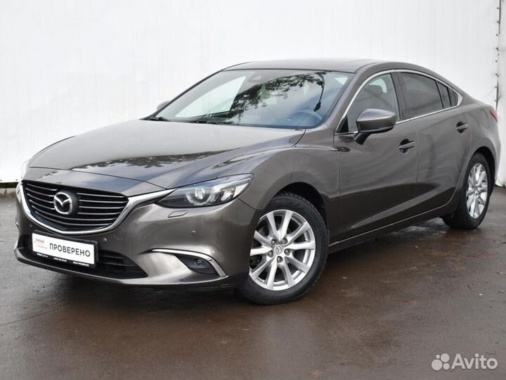 Mazda 6 2.5 AT, 2016, 79 857 км