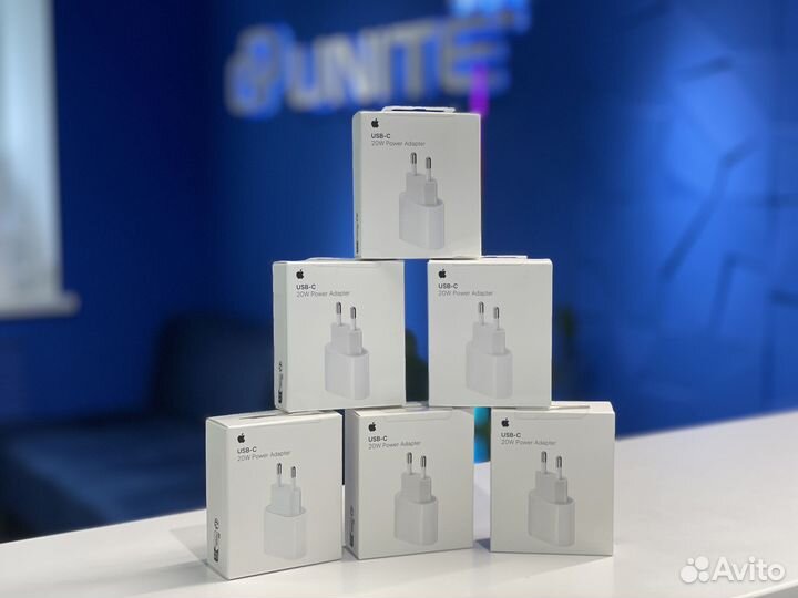 Адаптер питания Apple 20w Type-C Оригинал