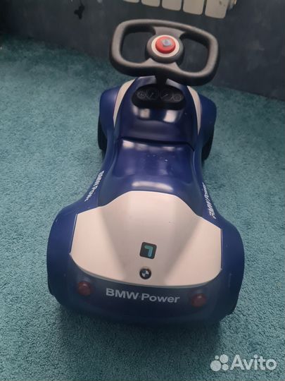 Машинка каталка bmw