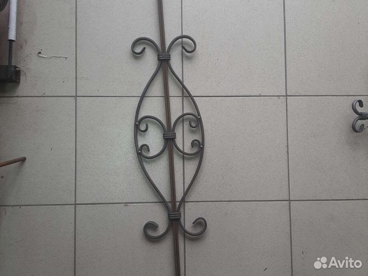 Балясины кованные