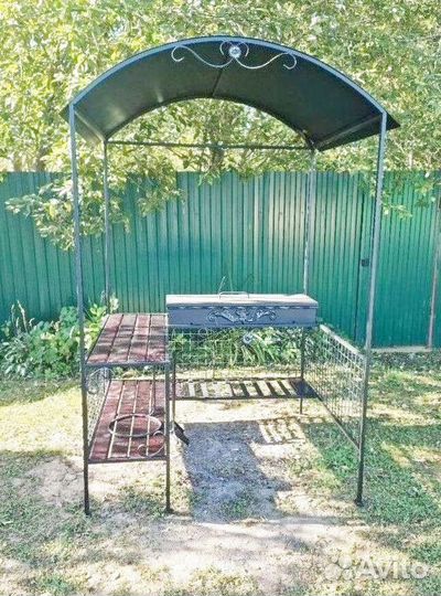 Мангал с завода