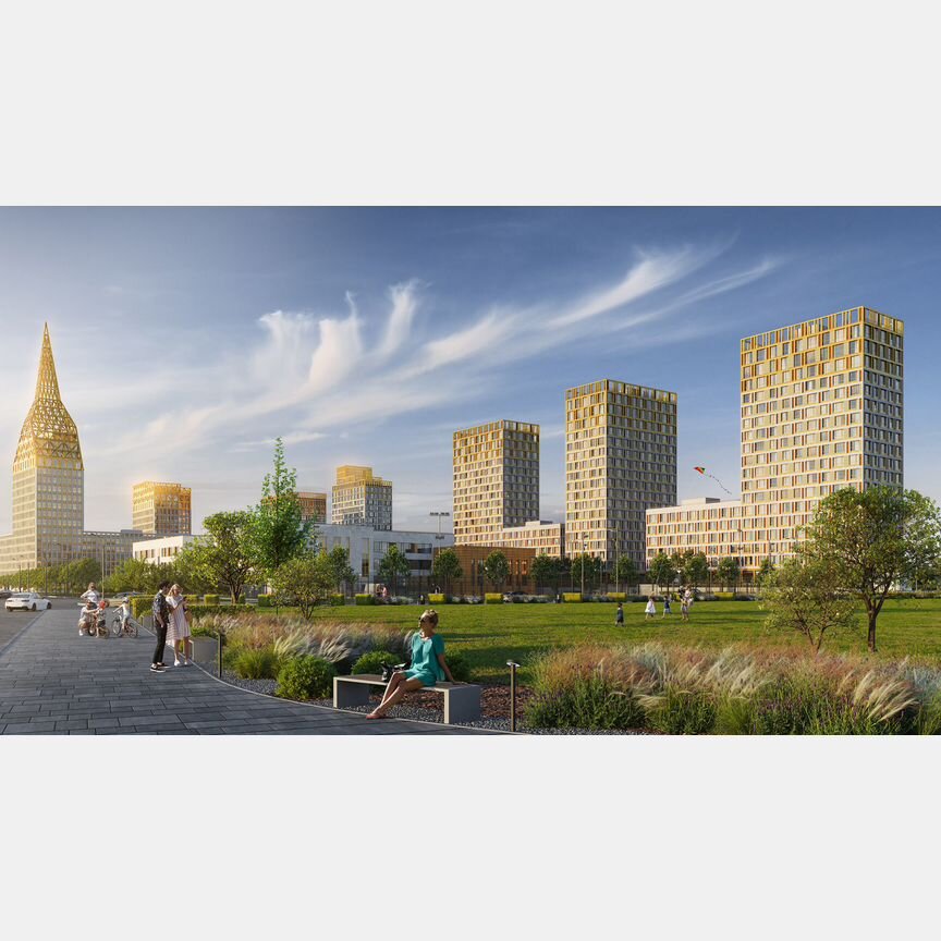 3-к. квартира, 92,9 м², 18/18 эт.