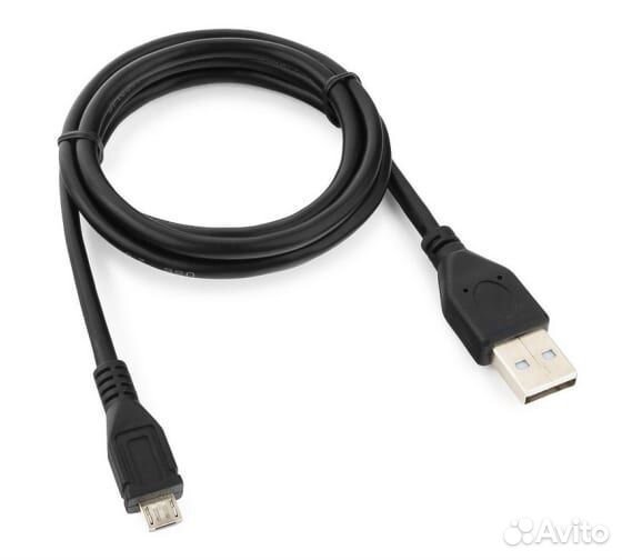 Кабель cabelexpert USB 2.0 AM-microBM 1м, пакет