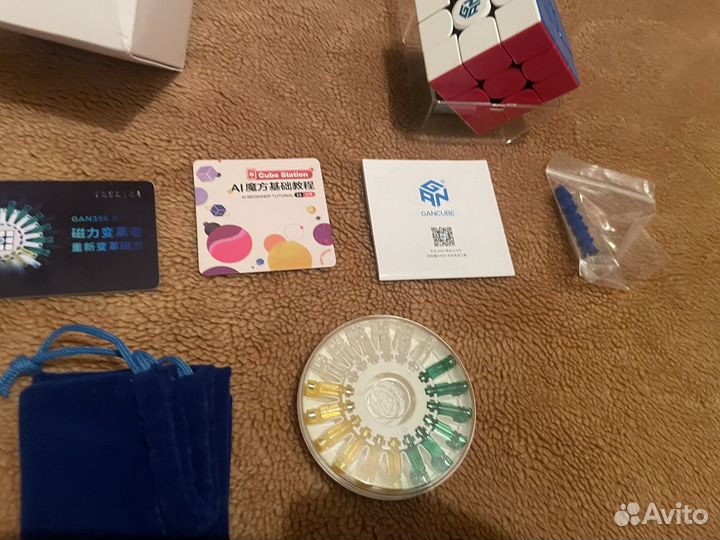 Кубик рубика gan