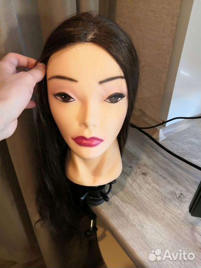 Манекен для причёсок длинные волосы