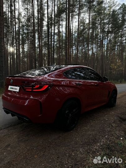 BMW X6 M 4.4 AT, 2017, 115 000 км