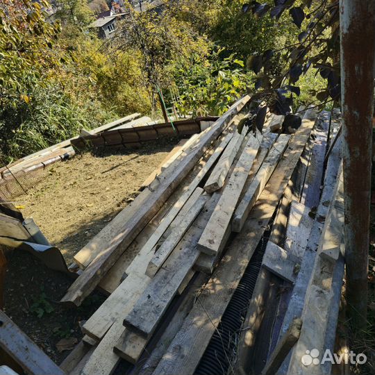 Деревянные доски