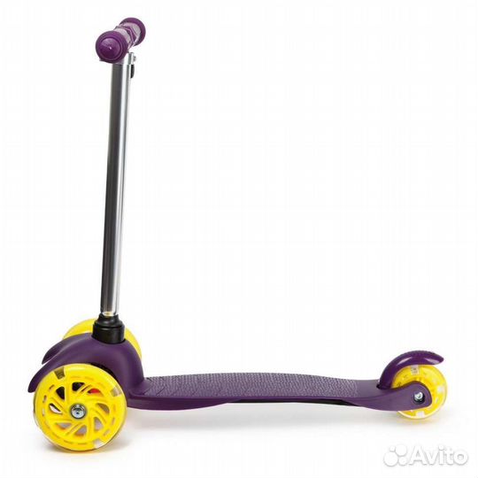 Самокат детский трехколесный