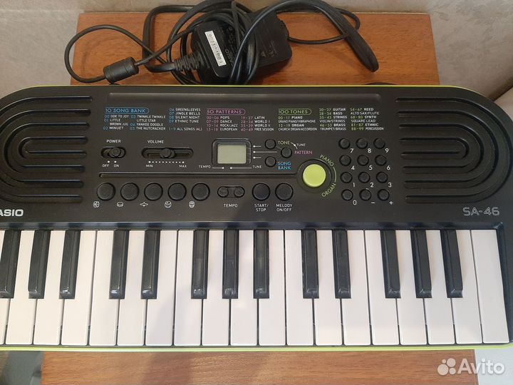 Синтезатор casio sa-46