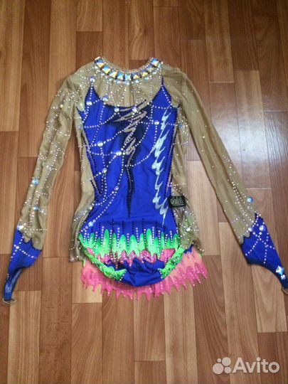 Купальник для художественной гимнастике