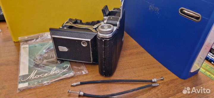 Пленочный фотоаппарат Москва-2