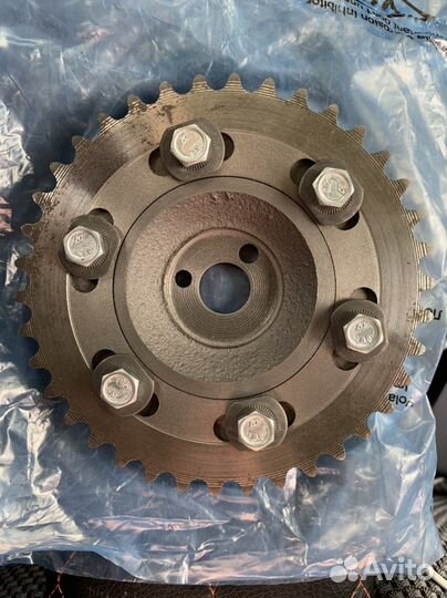 Разрезная шестерня ваз