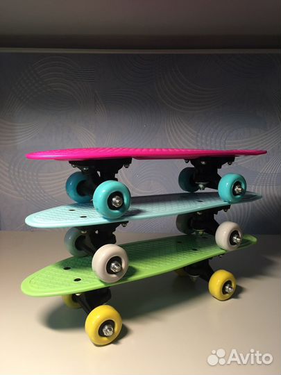 Скейтборд (пенниборд)